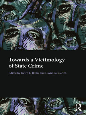 cover image of Towards a Victimology of State Crime